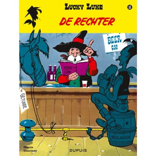 De Rechter - Lucky Luke - René Goscinny