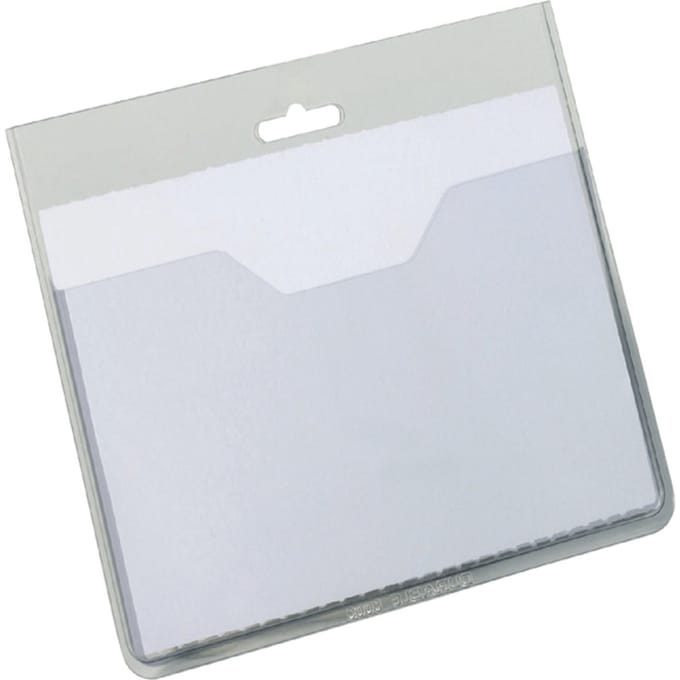 Veiligheidspasmapje Durable 8136 open 60x90mm