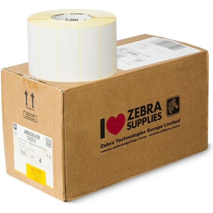 Zebra Z-Perform 1000T label (880026-038) 102mm x 38mm 4 rollen (origineel)