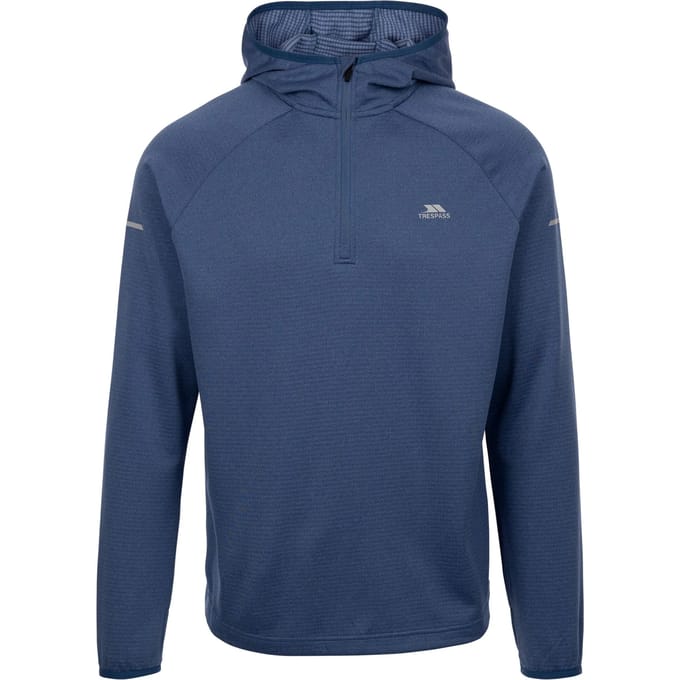 Trespass Heren Montgo Active Hoodie (Indigotoon)