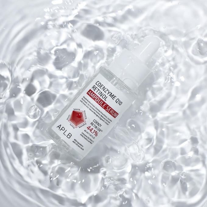 APLB Co-enzym Q10 Retinol Ampul Serum 40ml #40ml 1PCS white