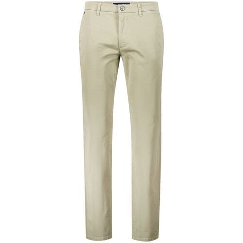 Gardeur katoenen broek khaki