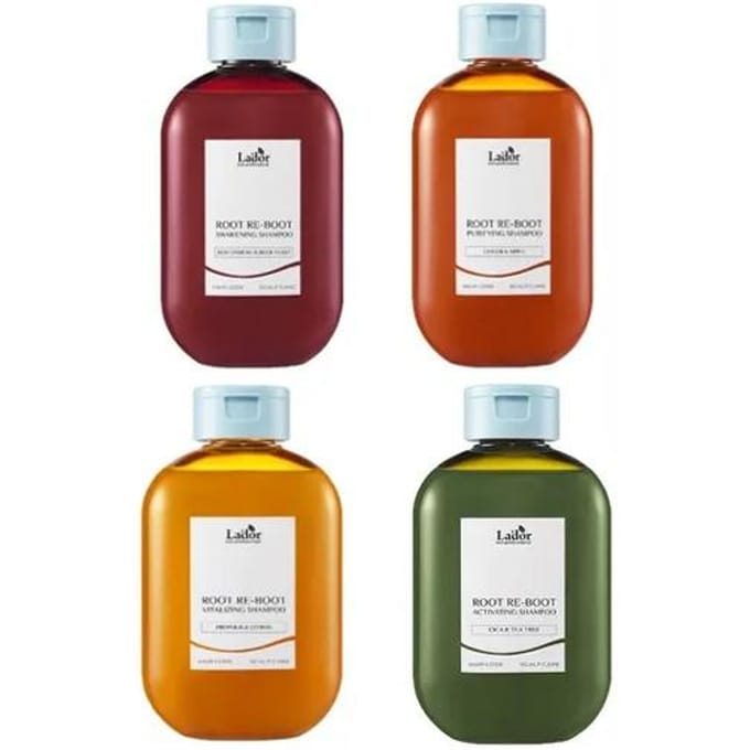 [Lador] Root Re-boot Shampoo (4 soorten) 300 ml ACTIVATING
