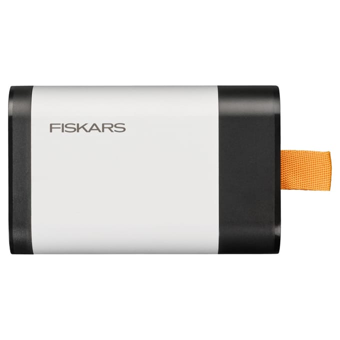 Fiskars 12V 4Ah Accu Met USB C Opladen En Powerbankfunctie