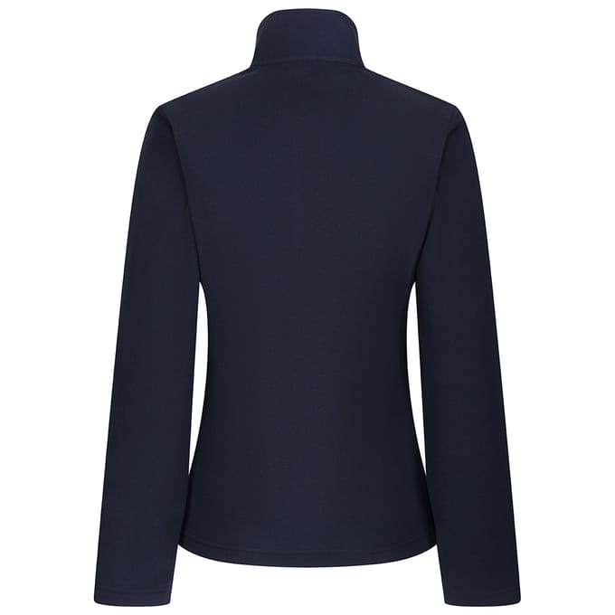 Regatta Dames/Dames Eerlijk Gemaakt Gerecycleerd Fleece Jasje (Marine)