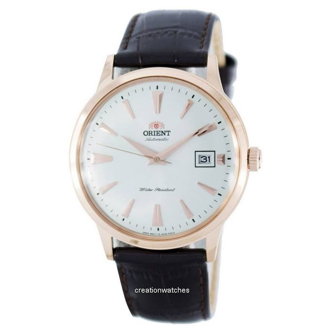 Montre Homme Automatique Orient Bambino 2ème Génération FAC00002W0 TAC00002W0 blanc