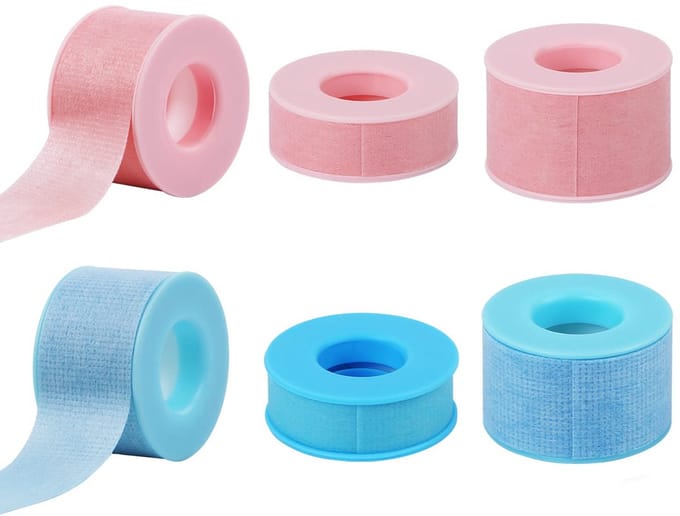 4x Herbruikbare Siliconen Wimpertape voor Lash Extensions - Zelfklevend & Waterdicht