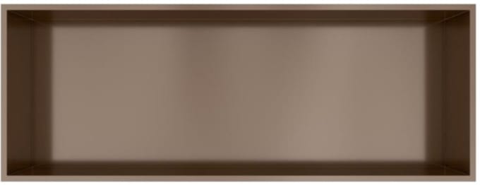 Hotbath &More Inbouwnis - 30 x 80 x 10 cm - Tuscan Bronze
