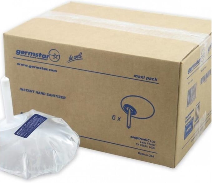 Germstar Mini navulling – 353ml – 3 stuks