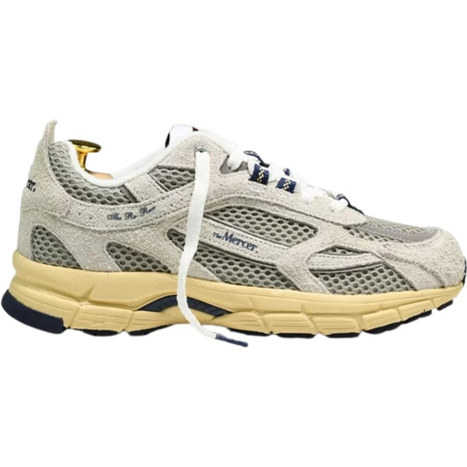 Mercer The Re-run Americana Sneakers Off White Me263029