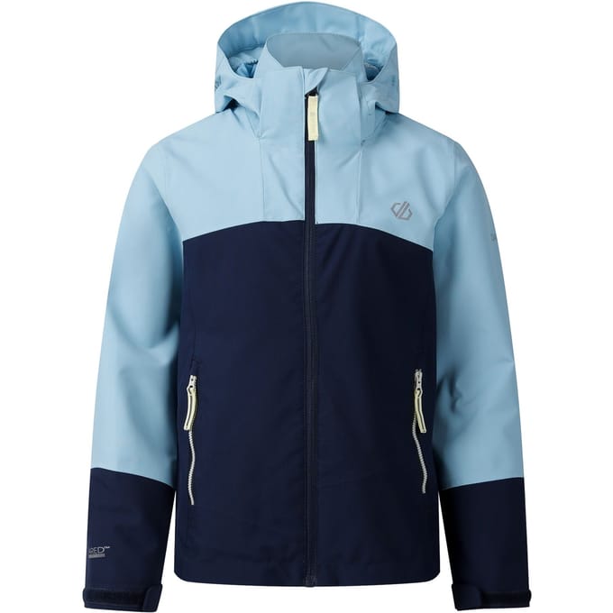 Dare 2B Kinderen Ontdek III Waterdichte Jas (Noordse Blauw)