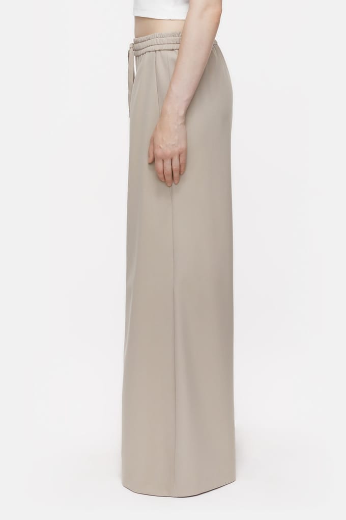 Closed Faris Pants Beton Größe: XXS | Stoffhosen Outlet | Damen