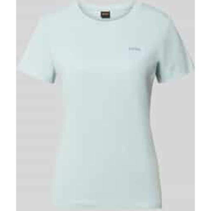 regular fit T-shirt van puur katoen model 'C_ESOGO_1'