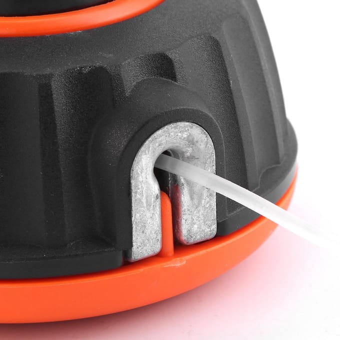 Tête de débroussailleuse en nylon Compatible avec les débroussailleuses Poulan MX557 P4500 PP125 PP136E PPB200E PPB350