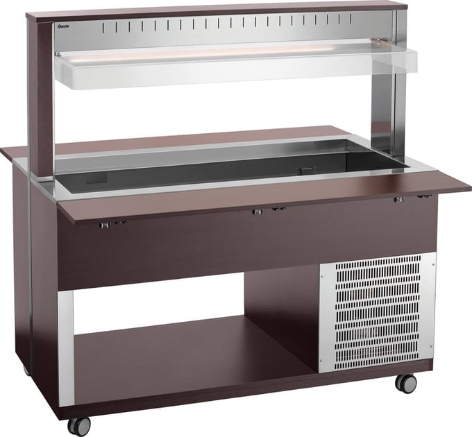 Buffetwagen k4110-200w, Bartscher 125544V1