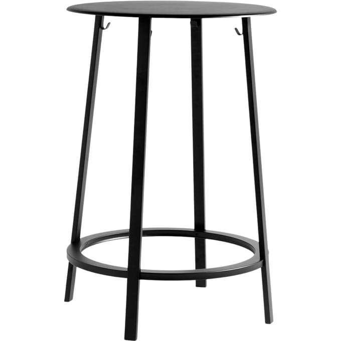 HAY - Revolver Tafel - zwart