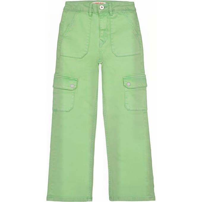 Vingino Camilla Cargo Pea Green Maat: 15 | Broeken Outlet | Unisex | Groen