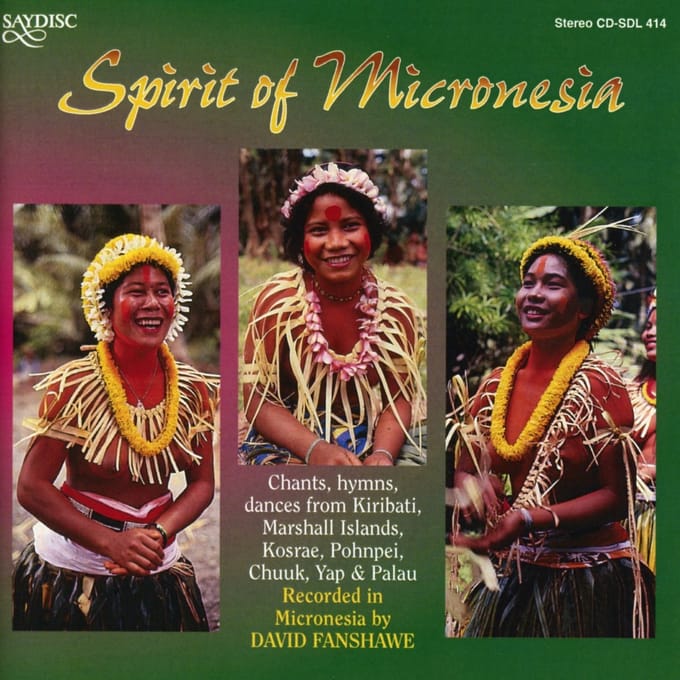 Various Artists - World Music - Spirit Of Micronesia (CD)
