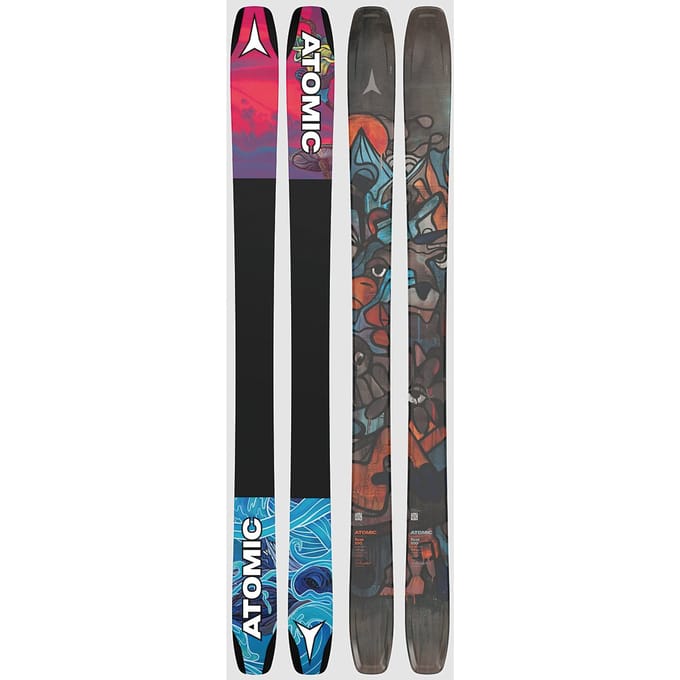 Atomic Bent 100 2026 Ski's patroon