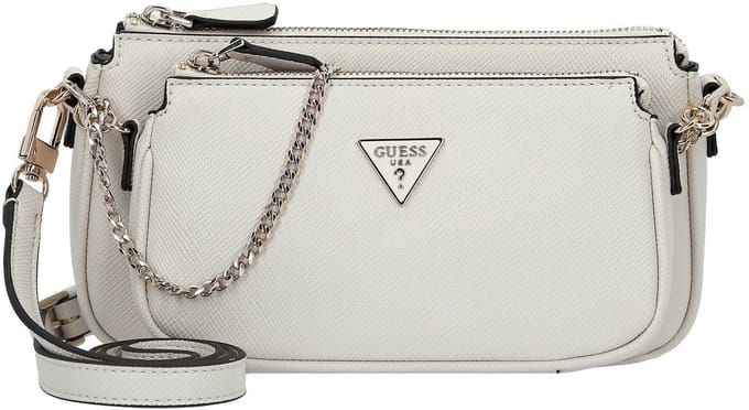 Guess Noelle II DBL Pouch - Schoudertas 24 cm (bone)