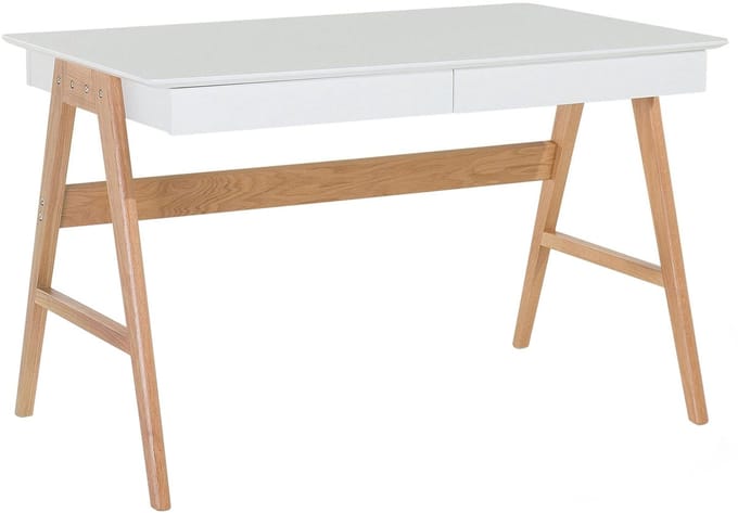 SHESLAY - Bureau - Wit - MDF