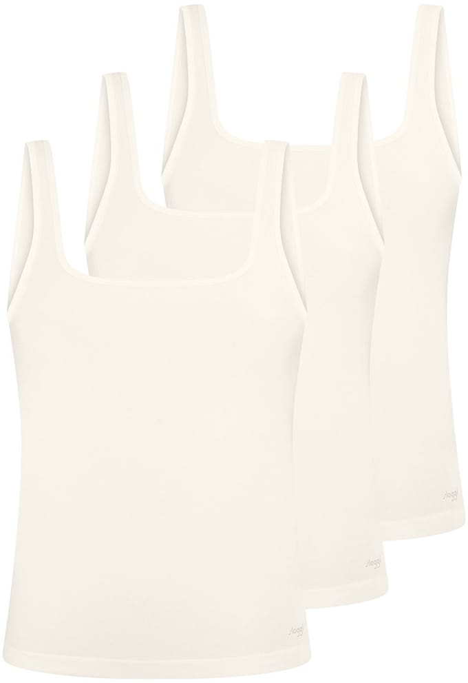 sloggi Dames onderhemd 3 pack GO Sense