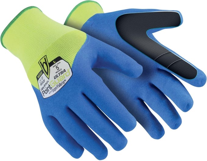 HexArmor PointGuard Ultra 9032 6063809 Werkhandschoen Elasthan, Polyester Maat (handschoen): 9 EN 388 1 paar