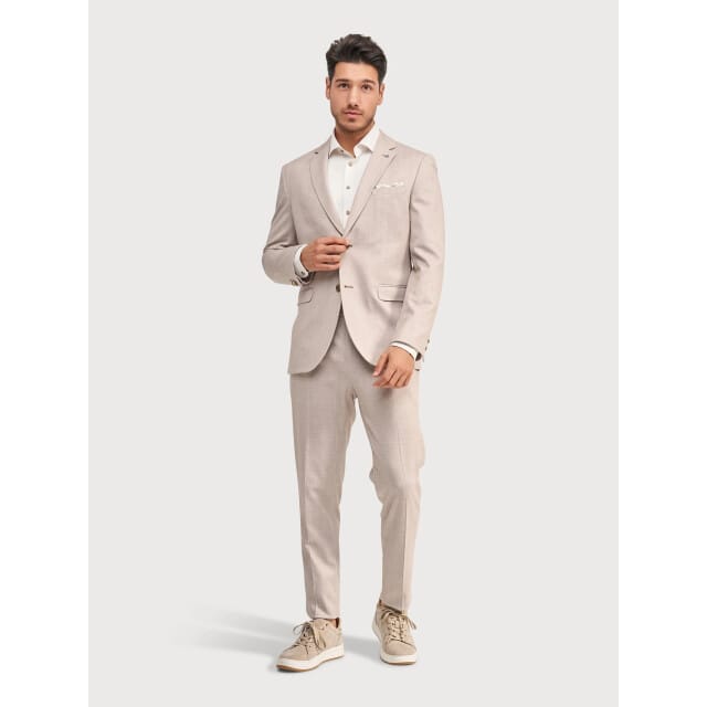 Blue Industry De ruitmotief chino |