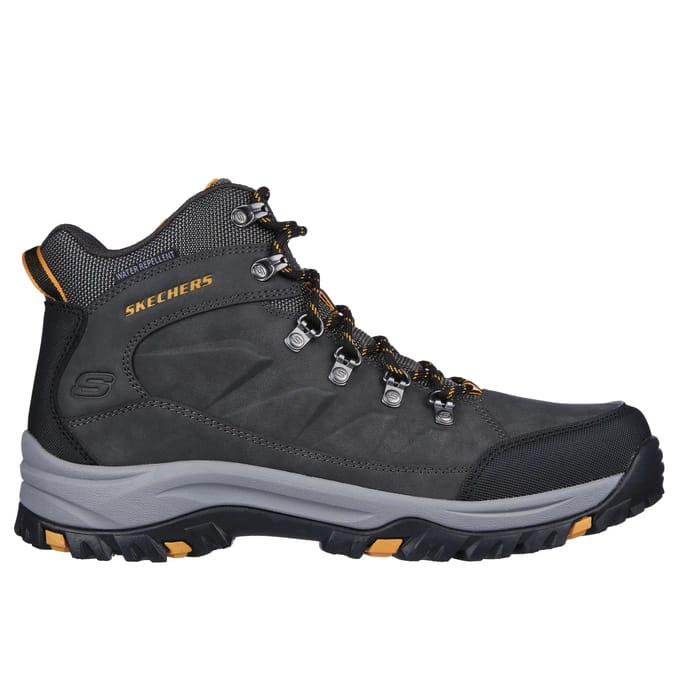 Skechers Relment Dagget heren veterboot - Grijs - Maat 45