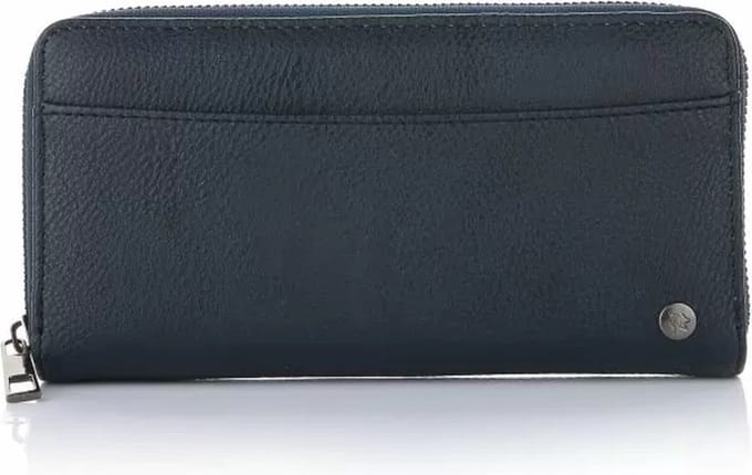 Klassieke portemonnee donkerblauw 678