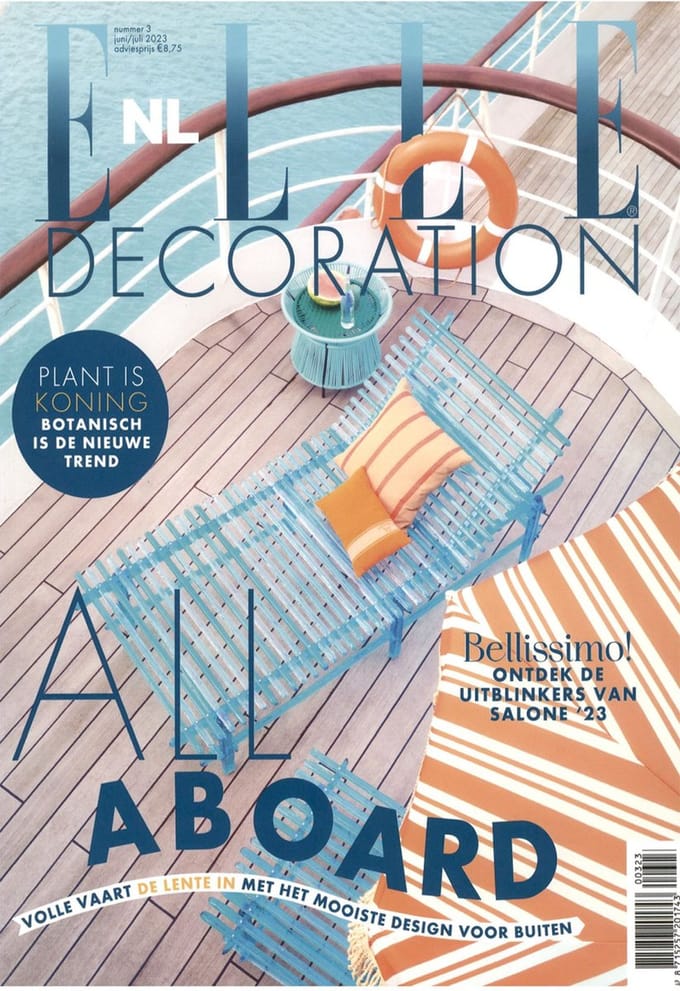 ELLE DECORATION NUMMER 3 JUNI/JULI 2023