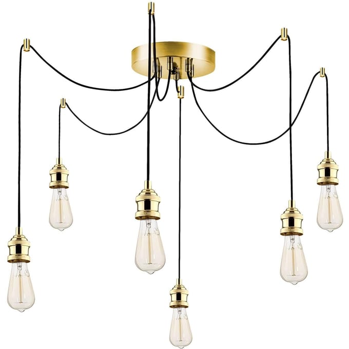 Hanglamp Kairo 6-lichts | Kalune Design