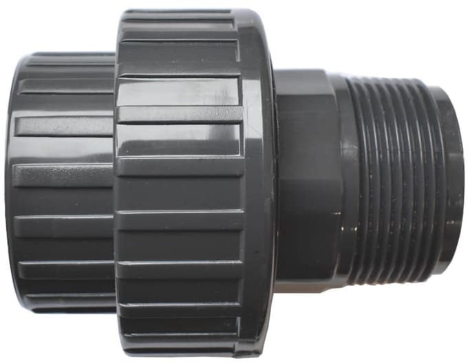 PVC-U Verschraubing 2 inch - Perfecte Buiskoppeling