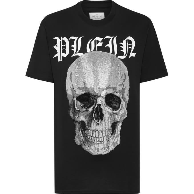 T-Shirt Ronde Hals Skull