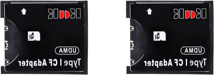 SD naar Compact Flash Adapter - Geheugenkaart Converter - Digitale Camera Gebruik - Ondersteunt 2TB SD Kaarten