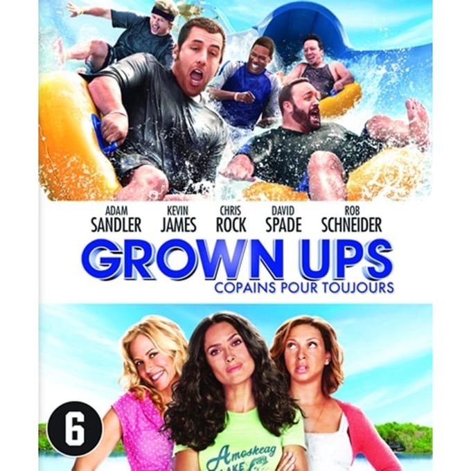 Grown Ups (2010) (Blu-ray)