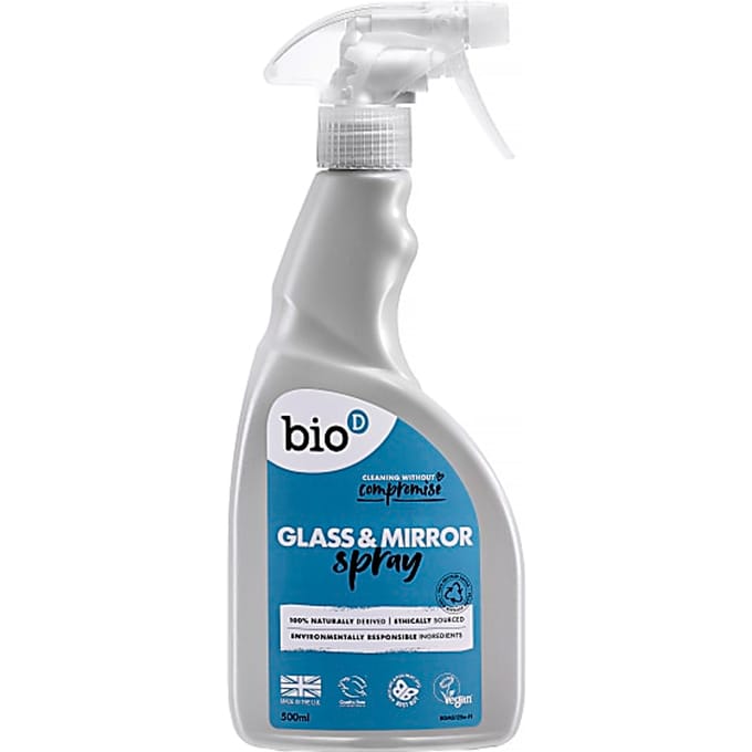 Bio-D Glas & Spiegel Spray
