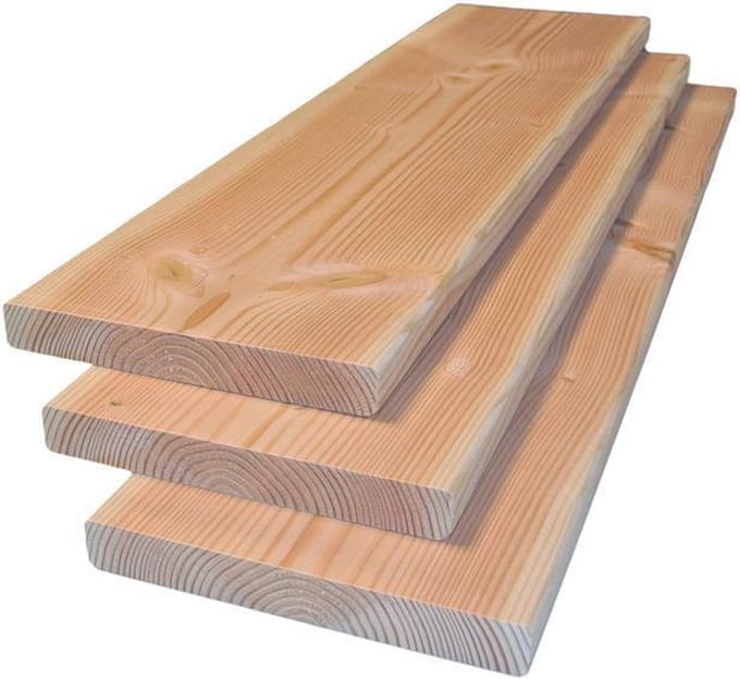 Douglashout plank 90cm - douglas steigerplank - douglas hout wandplank - douglas steigerhout