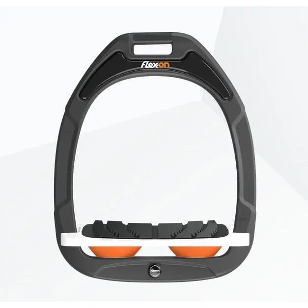 Grijprei Incliné Antraciet/Wit/Oranje Flex-On Green Composite