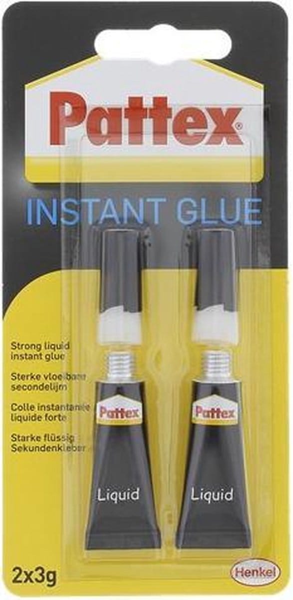 Pattex Sterk Vloeibare Secondenlijm