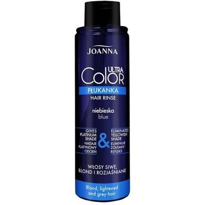 Joanna - Ultra Color System Blue Rinse For Blond And Lightened Hair 150Ml