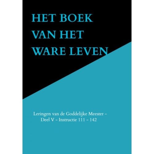 Het Boek Van Het Ware Leven - Anna Maria Hosta