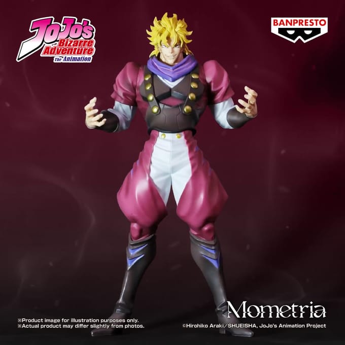 Bandai Jojo'S Bizarre Adventure: Phantom Blood Mometria - Figuur - Dio Brando
