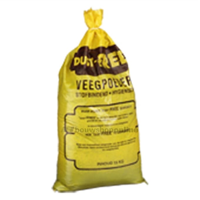 Veegpoeder Dust Free Per Zak