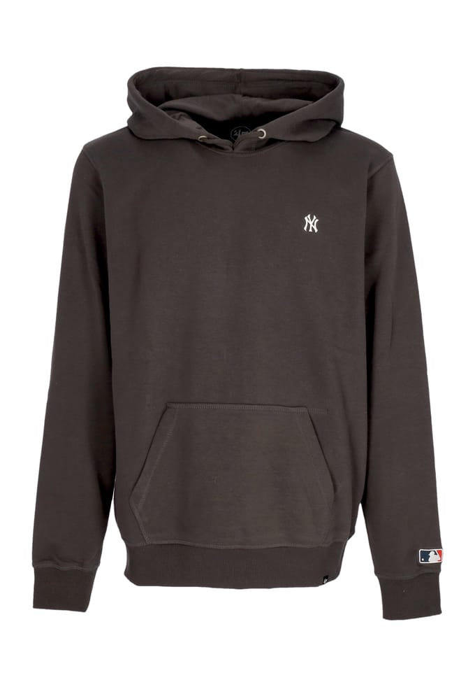 Lichtgewicht herenhoodie Mlb Base Runner Emb Helix-hoodie Neyyan houtskool