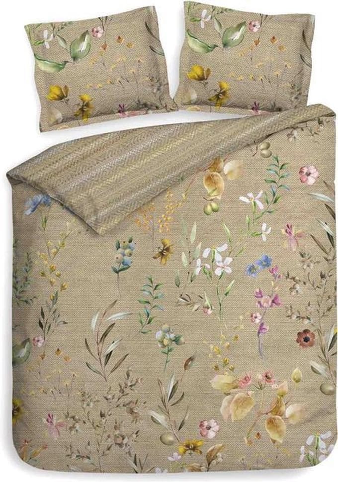 Heckett & Lane Agnes Dekbedovertrek - Eenpersoons - 140x200/220 cm - Multi