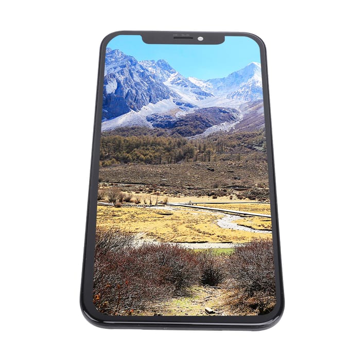 Écran tactile LCD de remplacement de 6,1 pouces avec kit de réparation gray