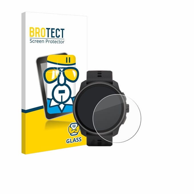 BROTECT - Glas Screenprotector voor Suunto Race S - Gehard Beschermglas 9H