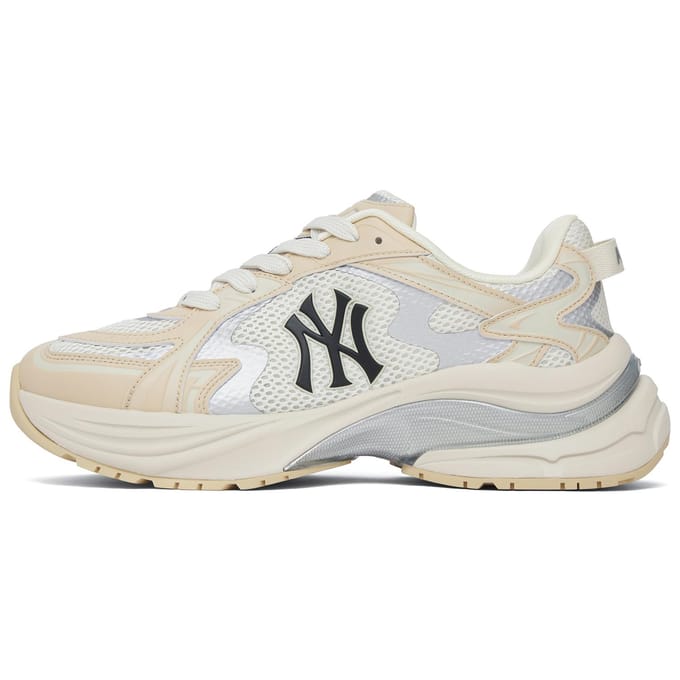 MLB Curve Runner Retro Comfortabele Veelzijdige Lage Sneakers Uniseks sneaker Beige 3ARNSPL4N-50BGS 39 white