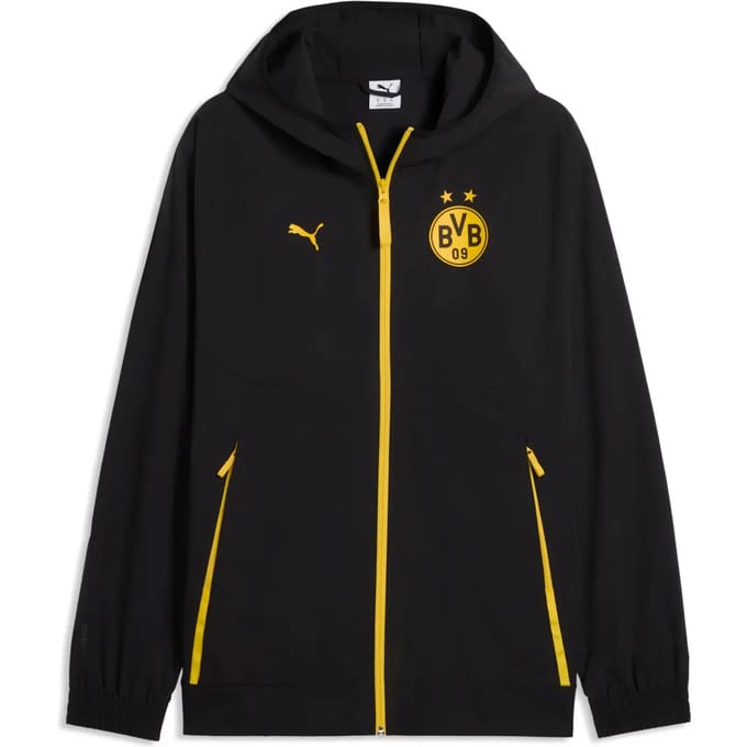 Vesten van Borussia Dortmund Pumatech Woven 2026/27